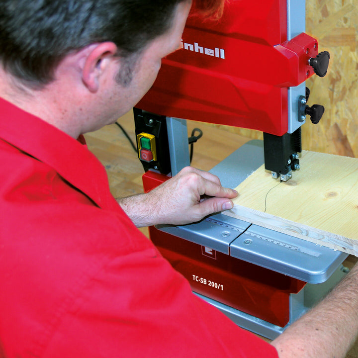 Einhell TC-SB2001 250 W 1400x7 mm Şerit Testere 2