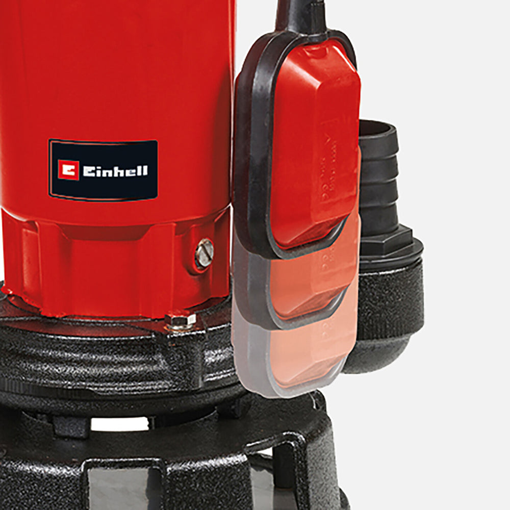 Einhell GE-DP 900 Cut 900 W 16000 lt Kirli Su Dalgıç Pompa 2