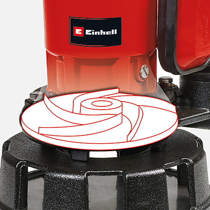 Einhell GE-DP 900 Cut 900 W 16000 lt Kirli Su Dalgıç Pompa 3