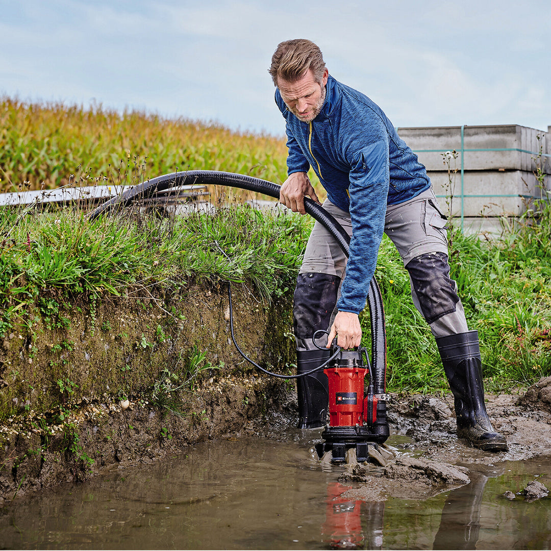 Einhell GE-DP 900 Cut 900 W 16000 lt Kirli Su Dalgıç Pompa 5