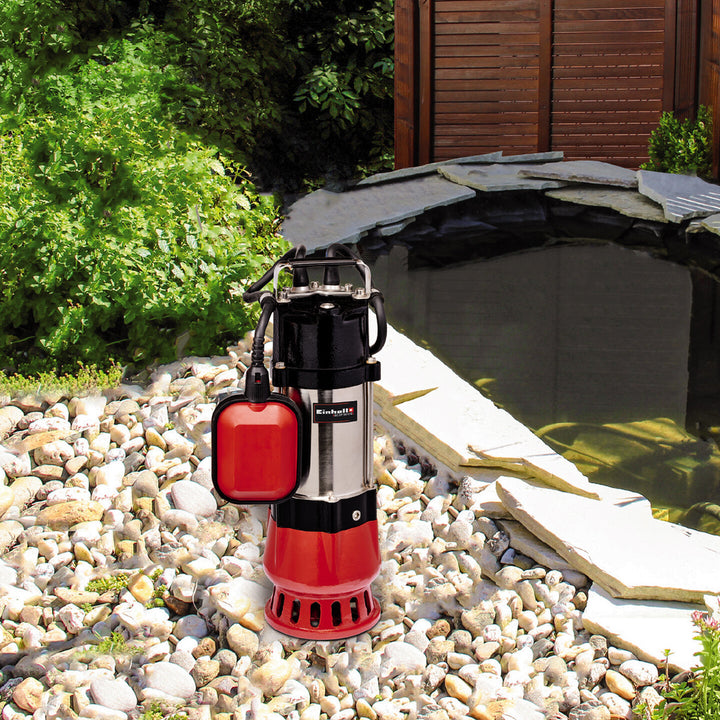 Einhell GC-DP 5010G Kirli Su Dalgıç Pompa 10