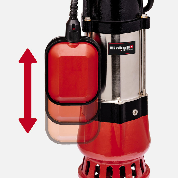 Einhell GC-DP 5010G Kirli Su Dalgıç Pompa 5