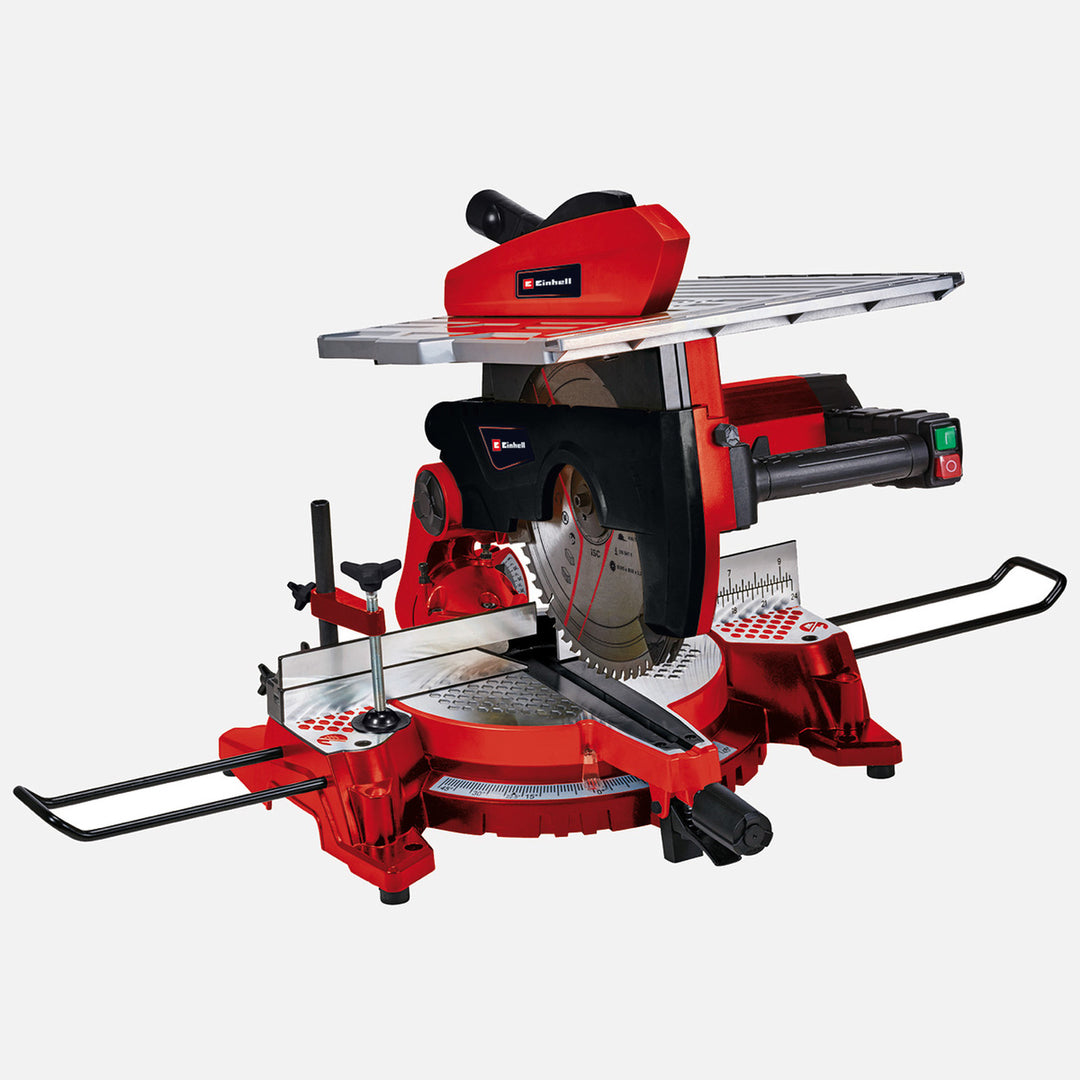 Einhell TC-MS3017-T 2000 W 30x305 mm T- Tablalı Kızaklı Lazerli Gönye Testere