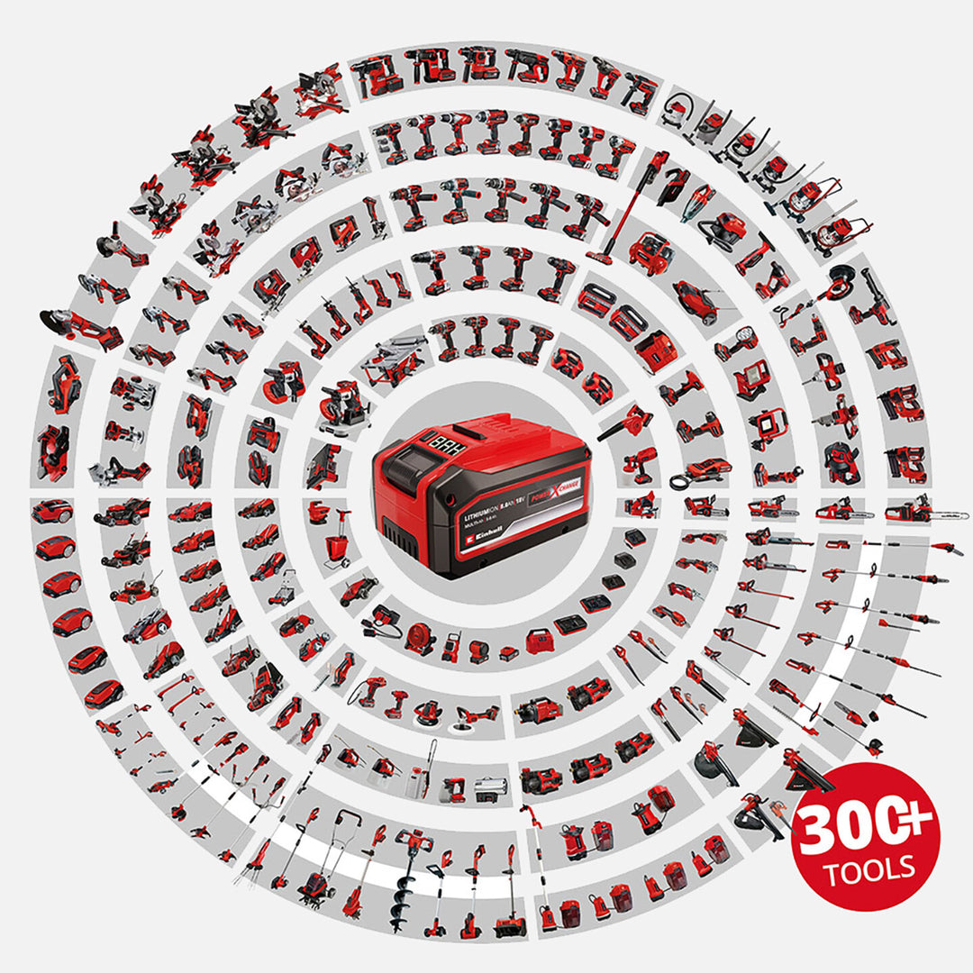 Einhell GE-CL 36/230 Li E Solo Akülü Yaprak Toplama Makinesi 2