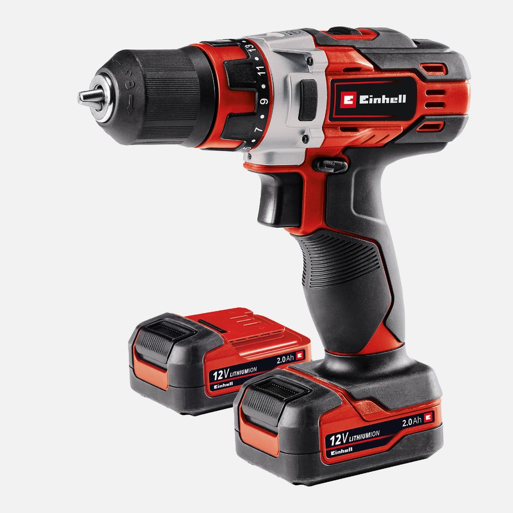Einhell TE-CD12/1 Li 12V 2 Ah Li-ion Çift Akülü Darbeli Matkap 2