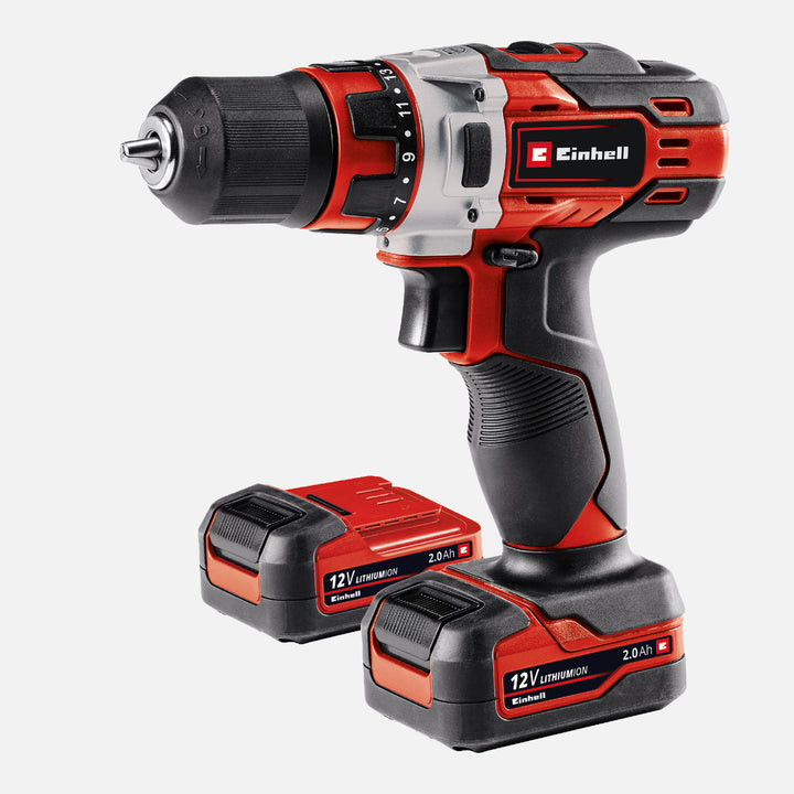 Einhell TE-CD12/1 Li 12V 2 Ah Li-ion Çift Akülü Darbeli Matkap 2