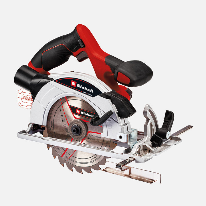 Einhell TE-CS 18V 165 mm Solo Daire Testere (Akü ve Şarj Cihazı Dahil Değildir.)