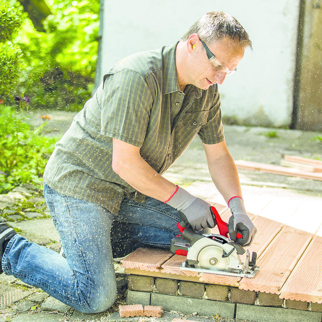 Einhell TE-CS 18V 165 mm Solo Daire Testere (Akü ve Şarj Cihazı Dahil Değildir.) 3