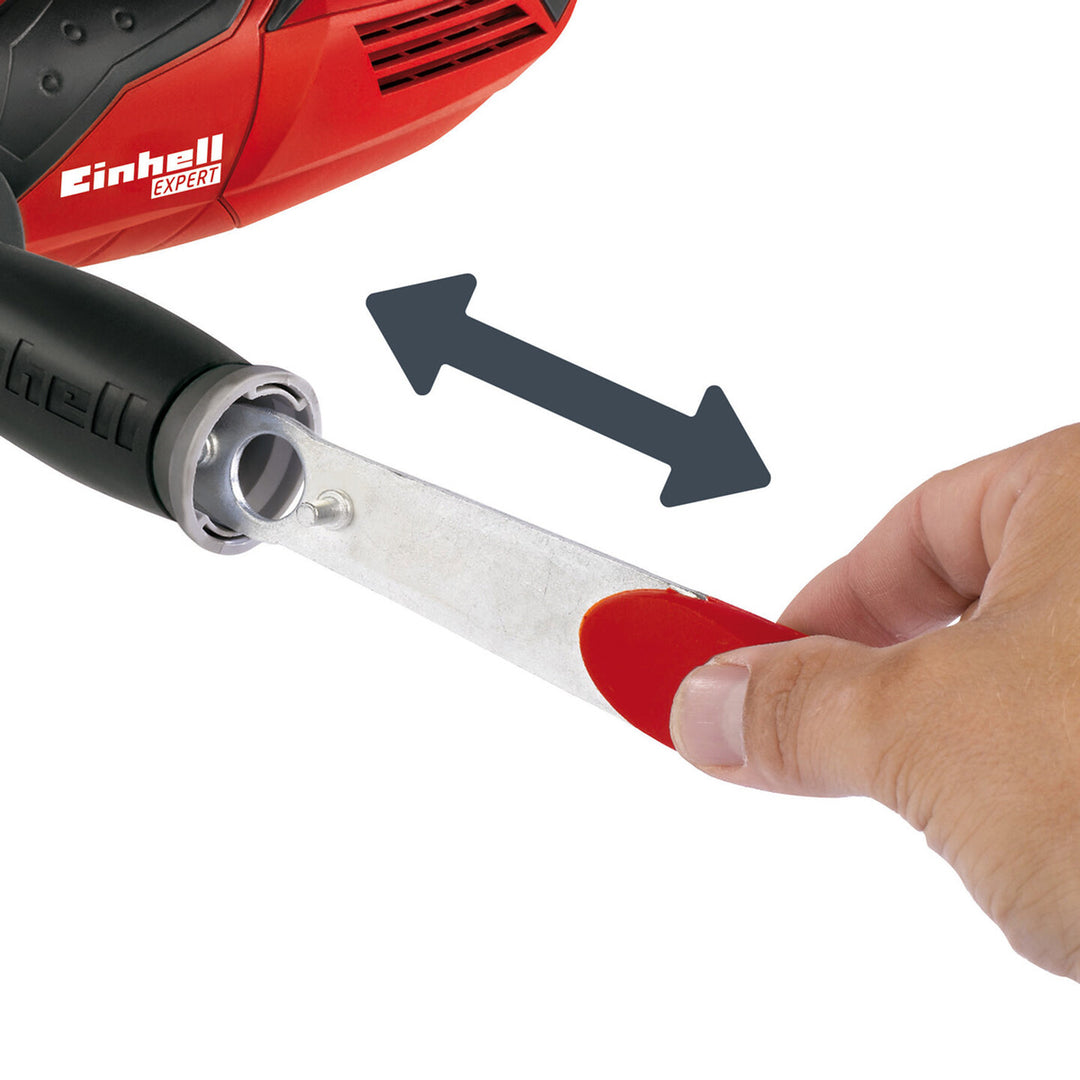 Einhell TE-AG115 720W 115 mm Avuç Taşlama Makinesi -Solo (Akü ve Şarj Cihazı Dahil Değildir.) 4