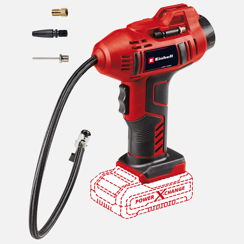Einhell CE-CC 18 Li - Solo Akülü Lastik Şişirme 2