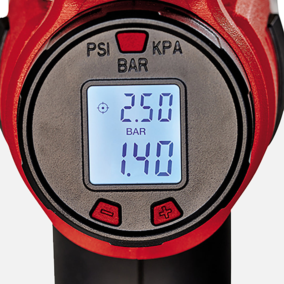 Einhell CE-CC 18 Li - Solo Akülü Lastik Şişirme 5