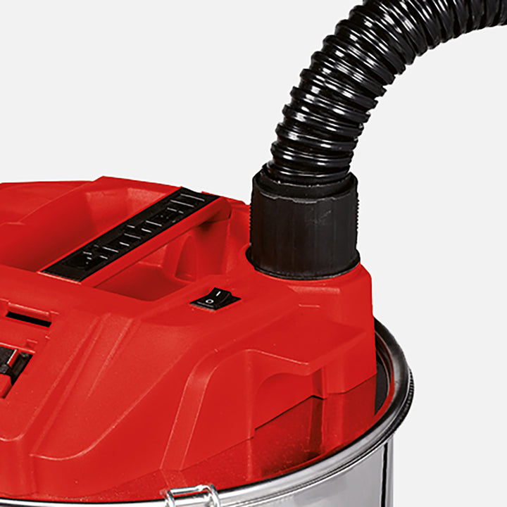 Einhell TE-AV 18/15 Li C - Solo Akülü Kül Süpürgesi (Akü ve Şarj Cihazı Dahil Değildir.) 8