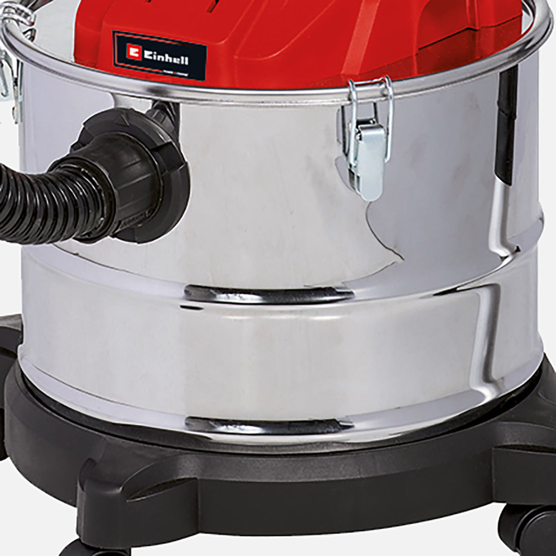 Einhell TE-AV 18/15 Li C - Solo Akülü Kül Süpürgesi (Akü ve Şarj Cihazı Dahil Değildir.)
