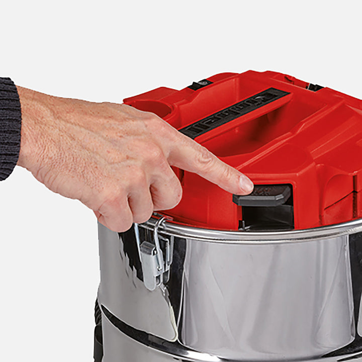 Einhell TE-AV 18/15 Li C - Solo Akülü Kül Süpürgesi (Akü ve Şarj Cihazı Dahil Değildir.) 2