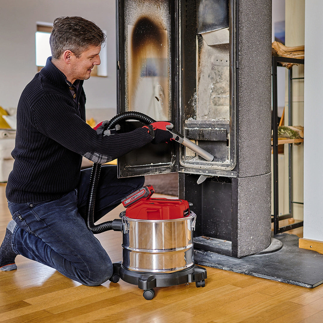 Einhell TE-AV 18/15 Li C - Solo Akülü Kül Süpürgesi (Akü ve Şarj Cihazı Dahil Değildir.) 5