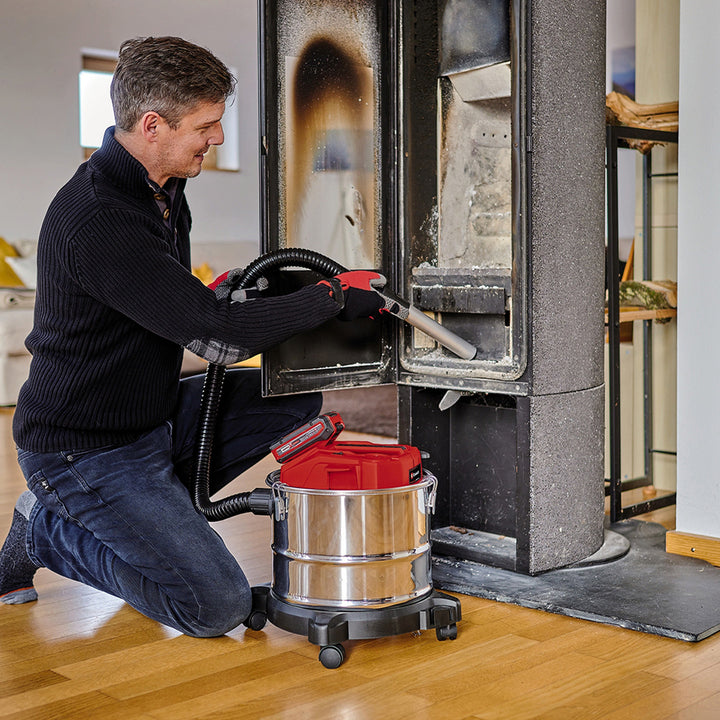 Einhell TE-AV 18/15 Li C - Solo Akülü Kül Süpürgesi (Akü ve Şarj Cihazı Dahil Değildir.) 5