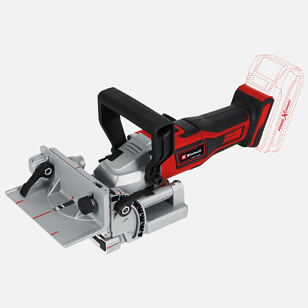 Einhell TE-BJ 18 Li - Solo Akülü Yassı Dübel Frezesi (Akü ve Şarj Cihazı Dahil Değildir.) 2