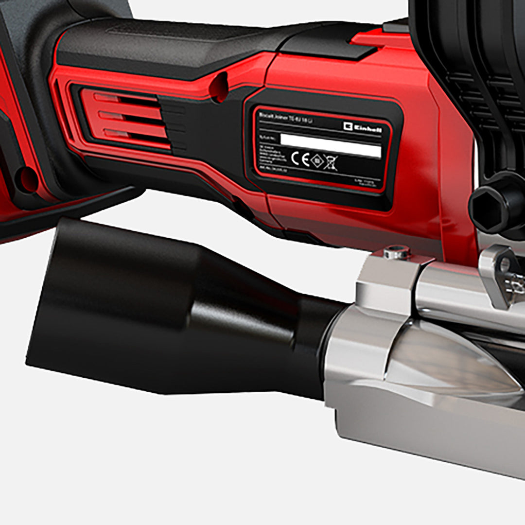 Einhell TE-BJ 18 Li - Solo Akülü Yassı Dübel Frezesi (Akü ve Şarj Cihazı Dahil Değildir.) 7