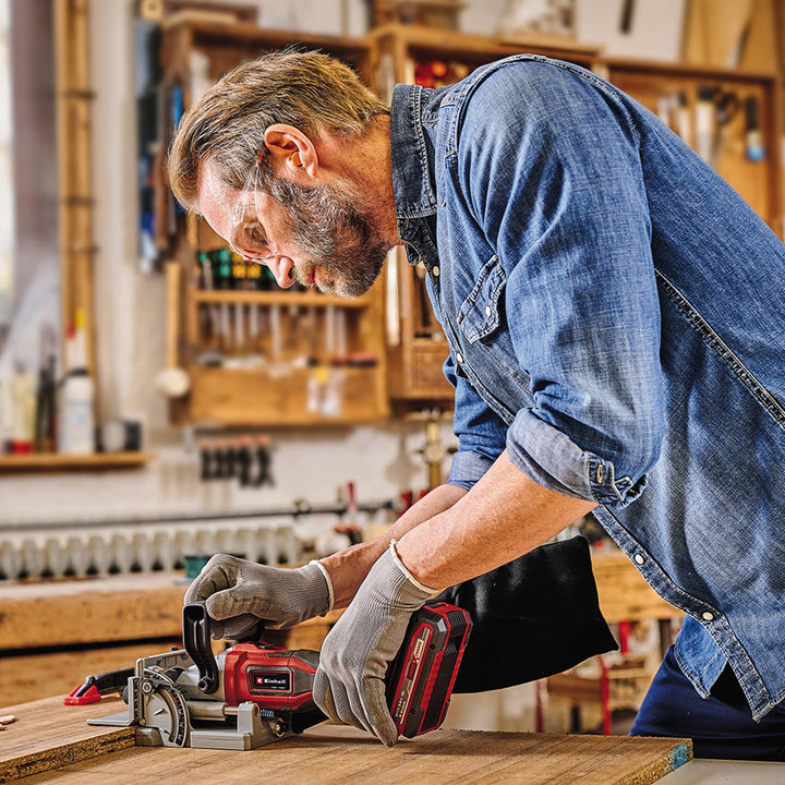 Einhell TE-BJ 18 Li - Solo Akülü Yassı Dübel Frezesi (Akü ve Şarj Cihazı Dahil Değildir.) 10