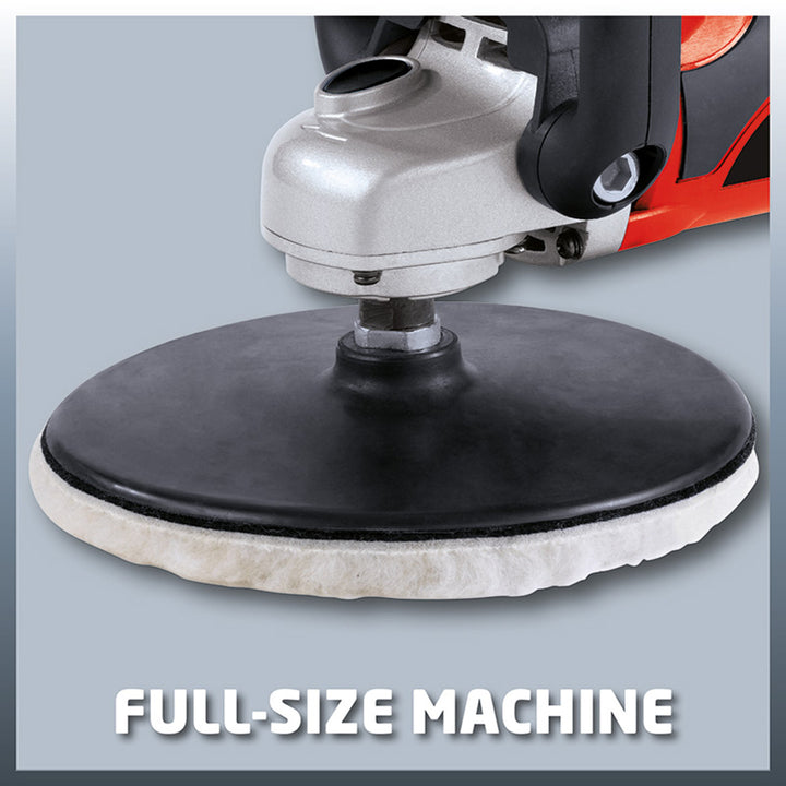 Einhell CC-PO90 90W 180 mm Polisaj ve Zımpara Makinesi 9