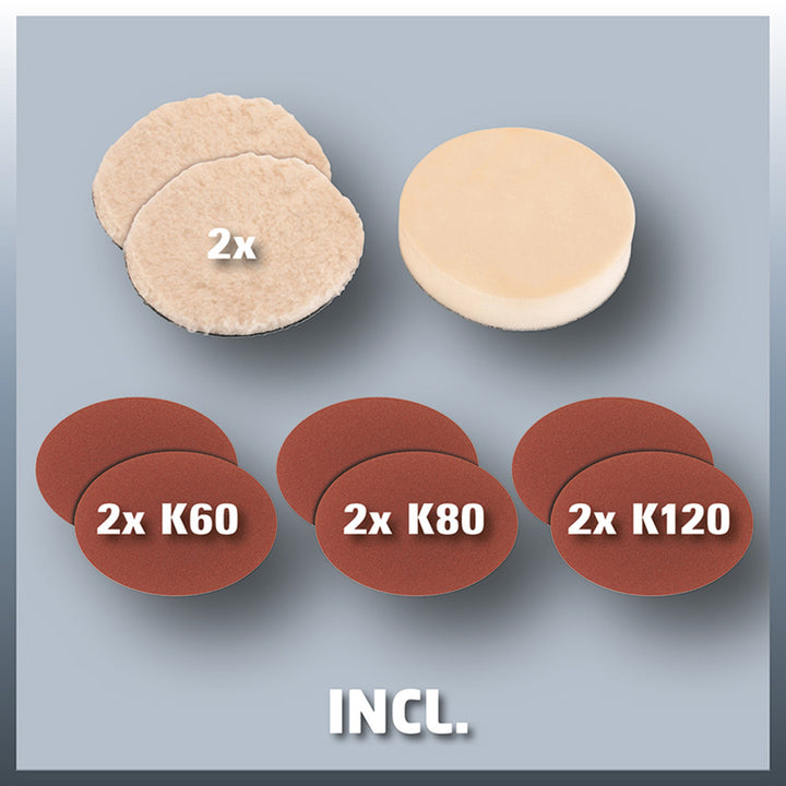 Einhell CC-PO90 90W 180 mm Polisaj ve Zımpara Makinesi 3