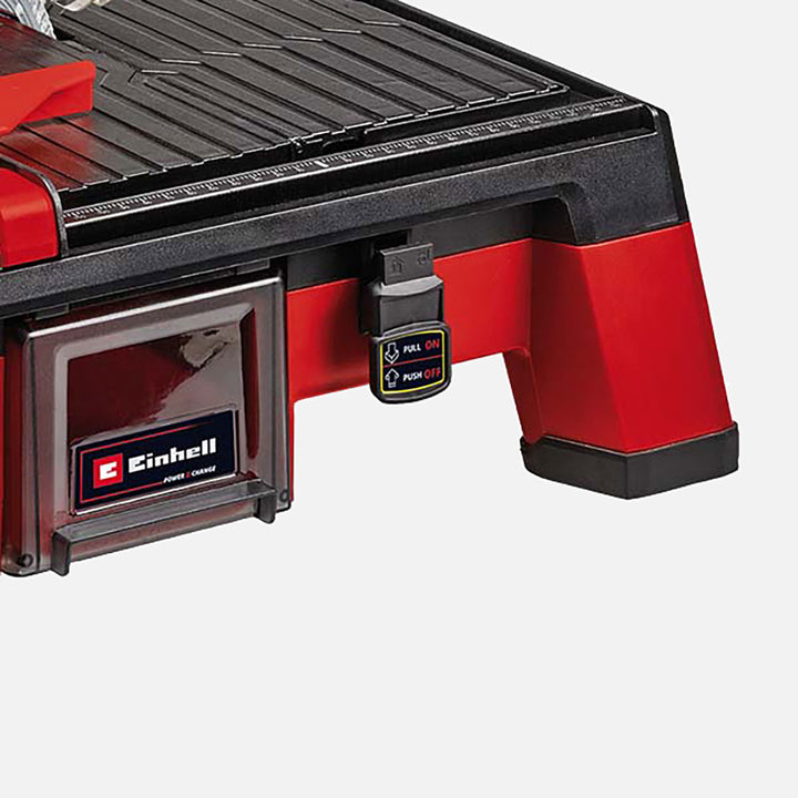 Einhell TE-TC 18/115 Li-Solo Akülü Seramik Kesme Makinesi (Akü ve Şarj Cihazı Dahil Değildir.) 4