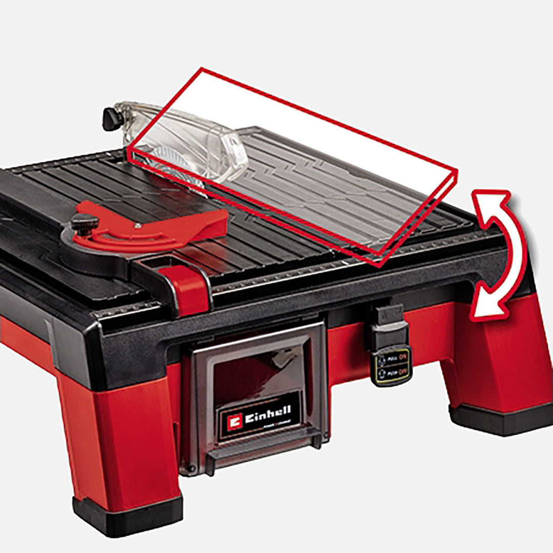 Einhell TE-TC 18/115 Li-Solo Akülü Seramik Kesme Makinesi (Akü ve Şarj Cihazı Dahil Değildir.) 8