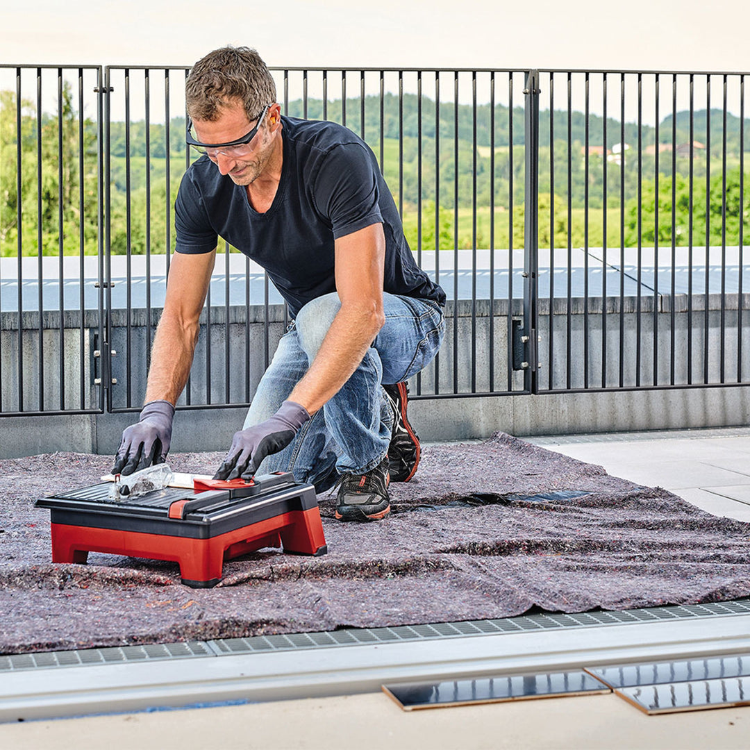 Einhell TE-TC 18/115 Li-Solo Akülü Seramik Kesme Makinesi (Akü ve Şarj Cihazı Dahil Değildir.) 9