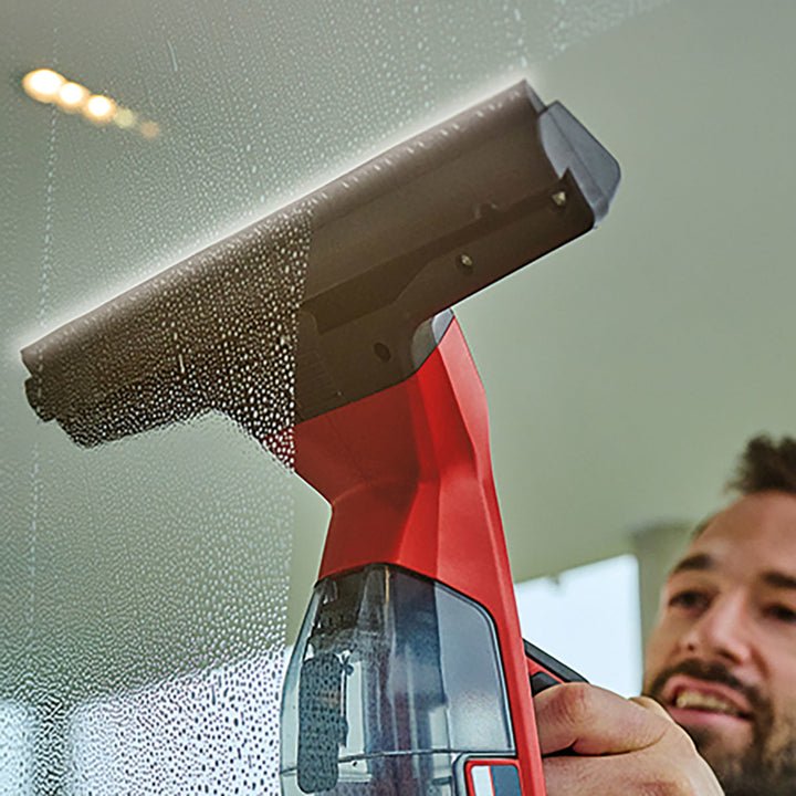 Einhell Brillianto Solo Akülü Cam Temizleme Makinesi (Akü ve Şarj Cihazı Dahil Değildir.) 5