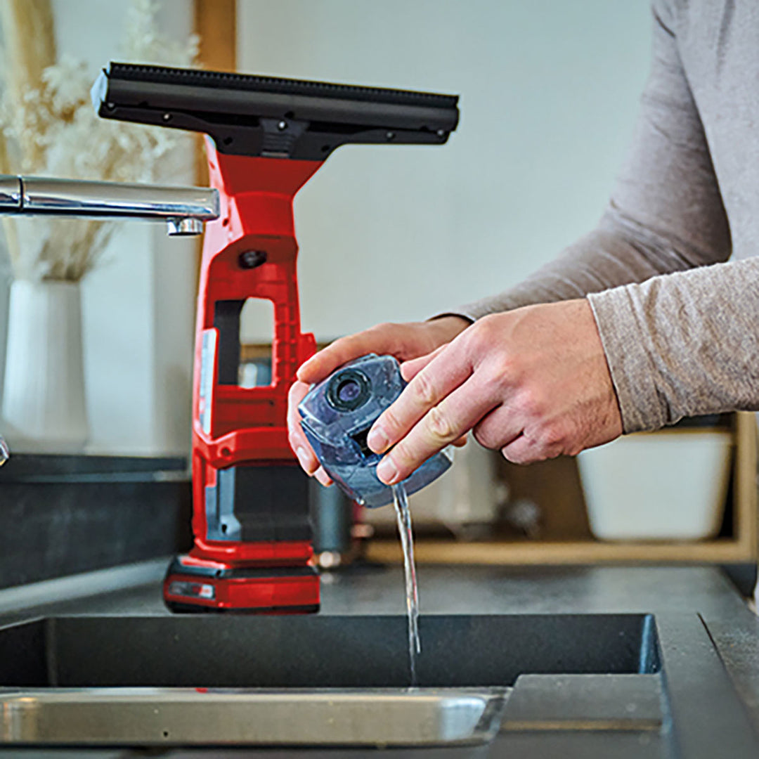 Einhell Brillianto Solo Akülü Cam Temizleme Makinesi (Akü ve Şarj Cihazı Dahil Değildir.) 7