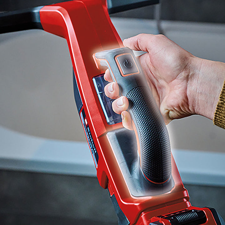 Einhell Brillianto Solo Akülü Cam Temizleme Makinesi (Akü ve Şarj Cihazı Dahil Değildir.) 10