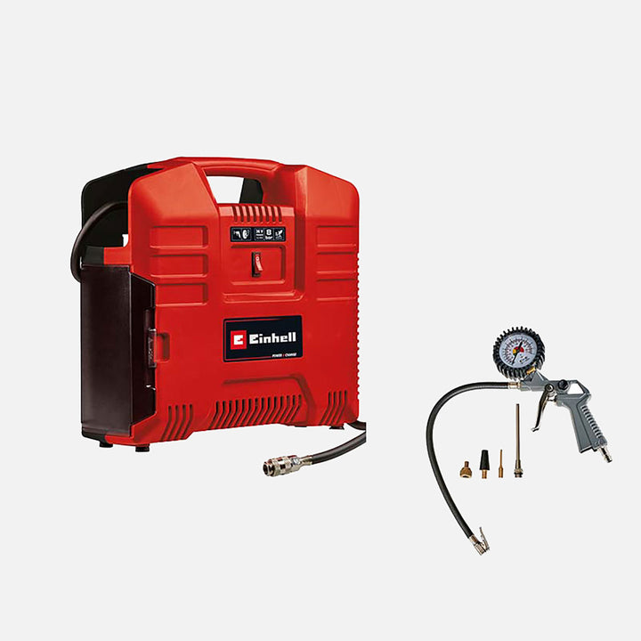 Einhell TE-AC 36/8 Li OF Set-Solo Akülü Kompresör (Akü ve Şarj Cihazı Dahil Değildir.) 7