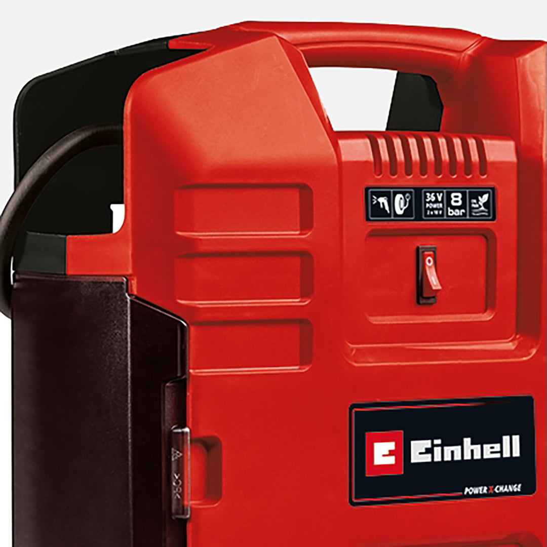 Einhell TE-AC 36/8 Li OF Set-Solo Akülü Kompresör (Akü ve Şarj Cihazı Dahil Değildir.) 4
