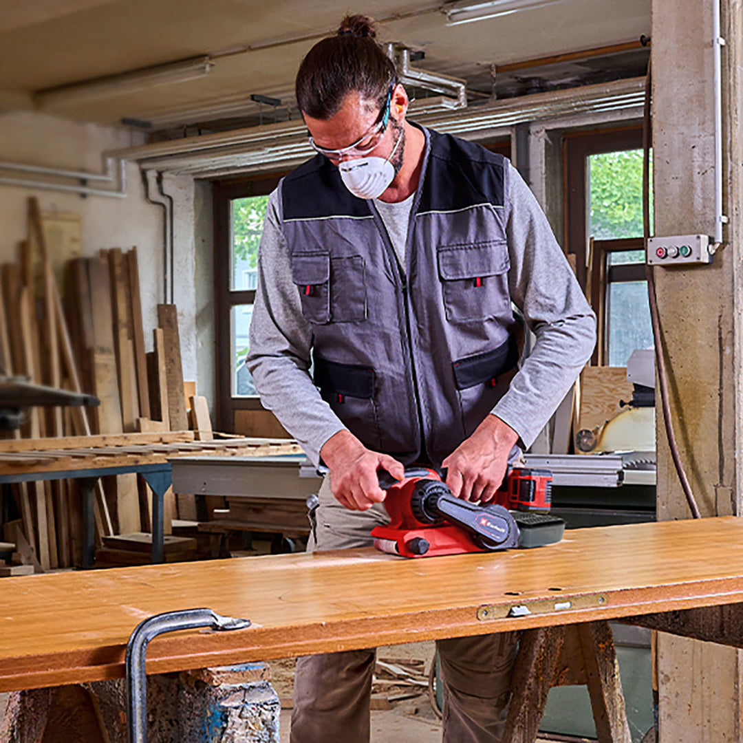 Einhell TP-BS 18/457 Li BL - Solo Akülü Tank Zımpara (Akü ve Şarj Cihazı Dahil Değildir.) 6