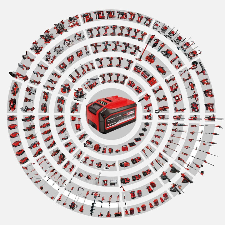 Einhell 5.2 Ah Li-ion 3 Kademeli Akü ve Şarj Cihazı 5