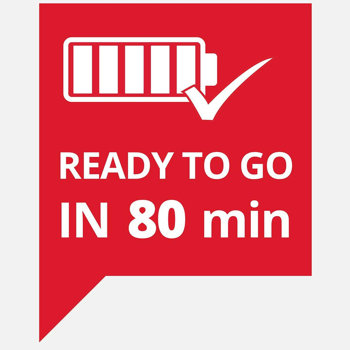 Einhell 5.2 Ah Li-ion 3 Kademeli Akü ve Şarj Cihazı 7