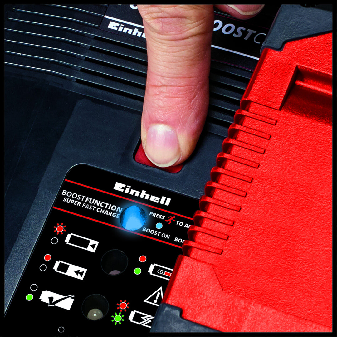 Einhell Power X Boostcharger 18V 6Ah Akü Şarj Cihazı 2