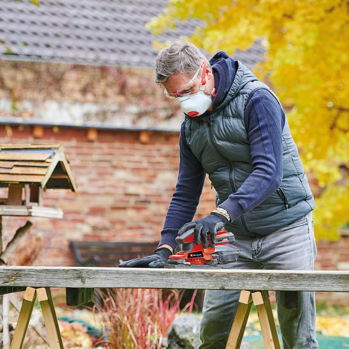 Einhell TC-OS 18/187 Li Solo Titreşim Zımpara (Akü ve Şarj Cihazı Dahil Değildir.) 4