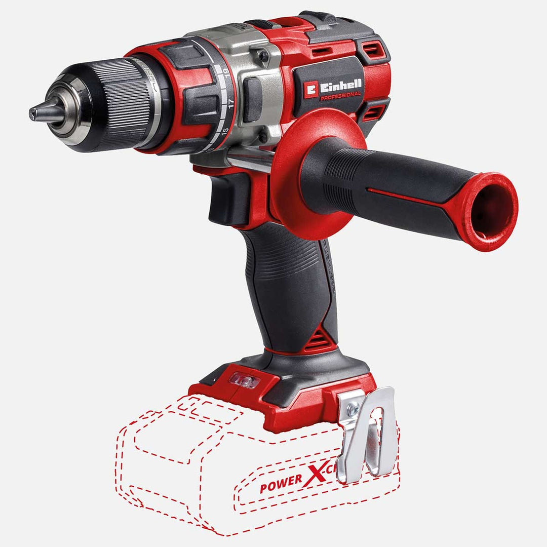 Einhell TP-CD 18/80 Li BL - Solo Kömürsüz Akülü Vidalama (Akü ve Şarj Cihazı Dahil Değildir.) 5
