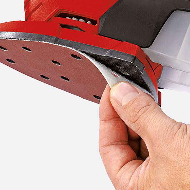 Einhell TE-OS 18/150 Li Solo Akülü Çok Amaçlı Zımpara (Akü ve Şarj Cihazı Dahil Değildir.) 5