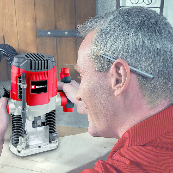 Einhell TC-RO 1155 E 1100 W Dikey Freze Makinesi 4