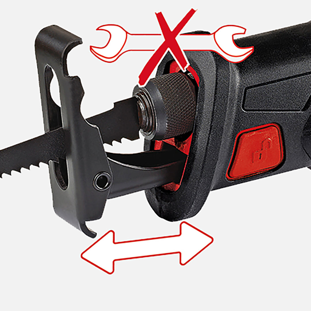 Einhell TE-AP 18 Li - Solo Akülü Kılıç Testere (Akü ve Şarj Cihazı Dahil Değildir.) 5