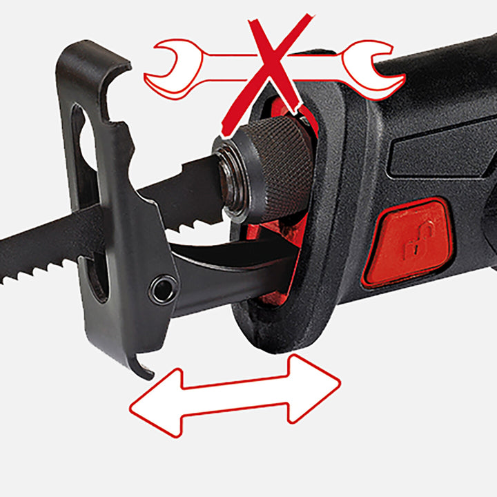 Einhell TE-AP 18 Li - Solo Akülü Kılıç Testere (Akü ve Şarj Cihazı Dahil Değildir.) 5