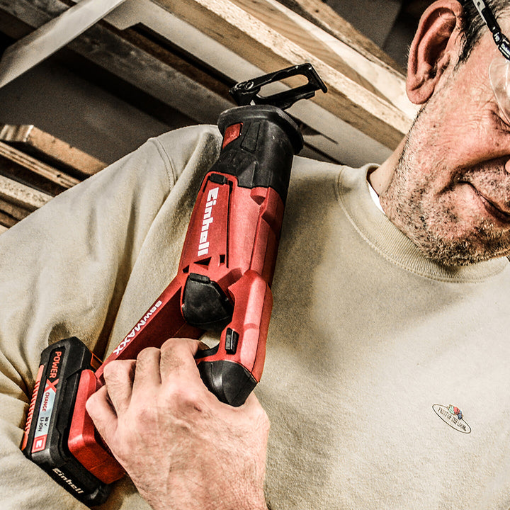 Einhell TE-AP 18 Li - Solo Akülü Kılıç Testere (Akü ve Şarj Cihazı Dahil Değildir.) 6