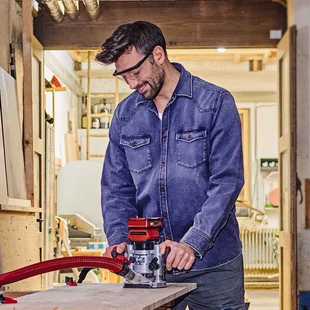 Einhell TP-RO 18 Li BL Solo Akülü Dik Freze (Akü ve Şarj Cihazı Dahil Değildir.) 6