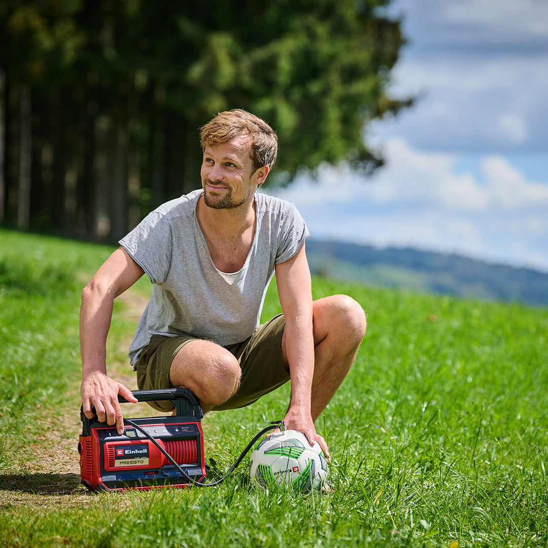 Einhell Pressito Solo Hibrit Kompresör (Akü ve Şarj Cihazı Dahil Değildir.) 3