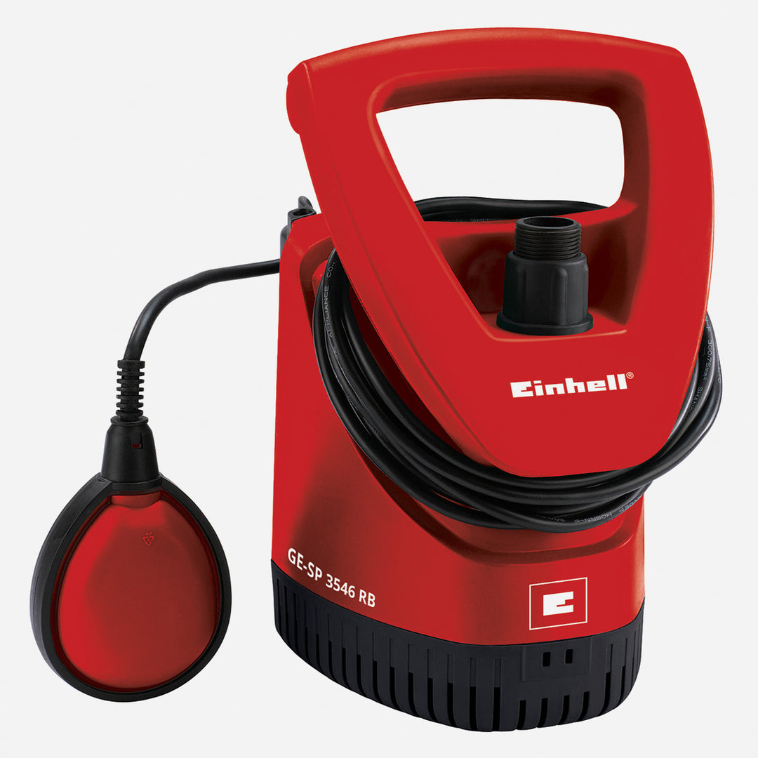 Einhell GE-SP 3546 RB Yağmur Varili Dalgıç Pompası 4