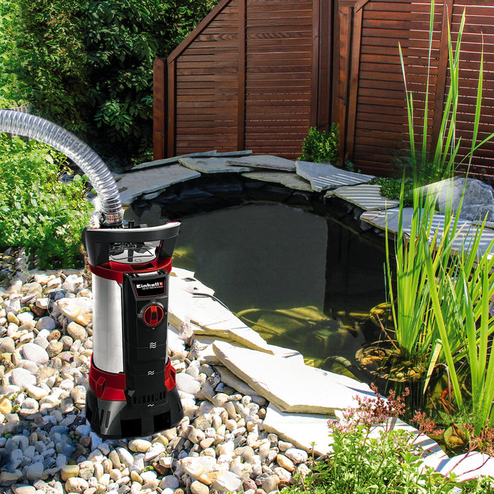 Einhell GE-DP 7935 N-A Kirli Su Dalgıç Pompa 7