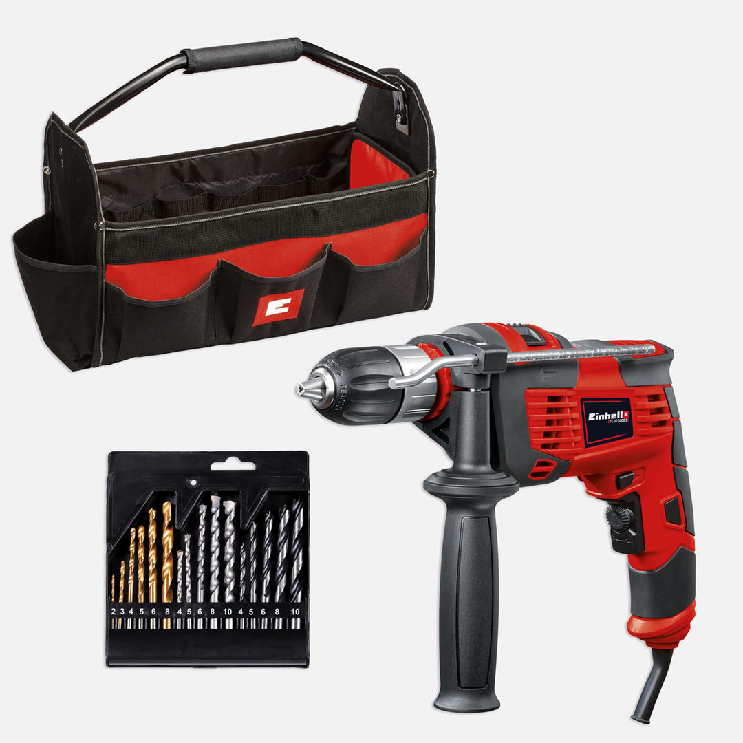 Einhell TC-ID 1000 E 1010W Kit Darbeli Matkap 4