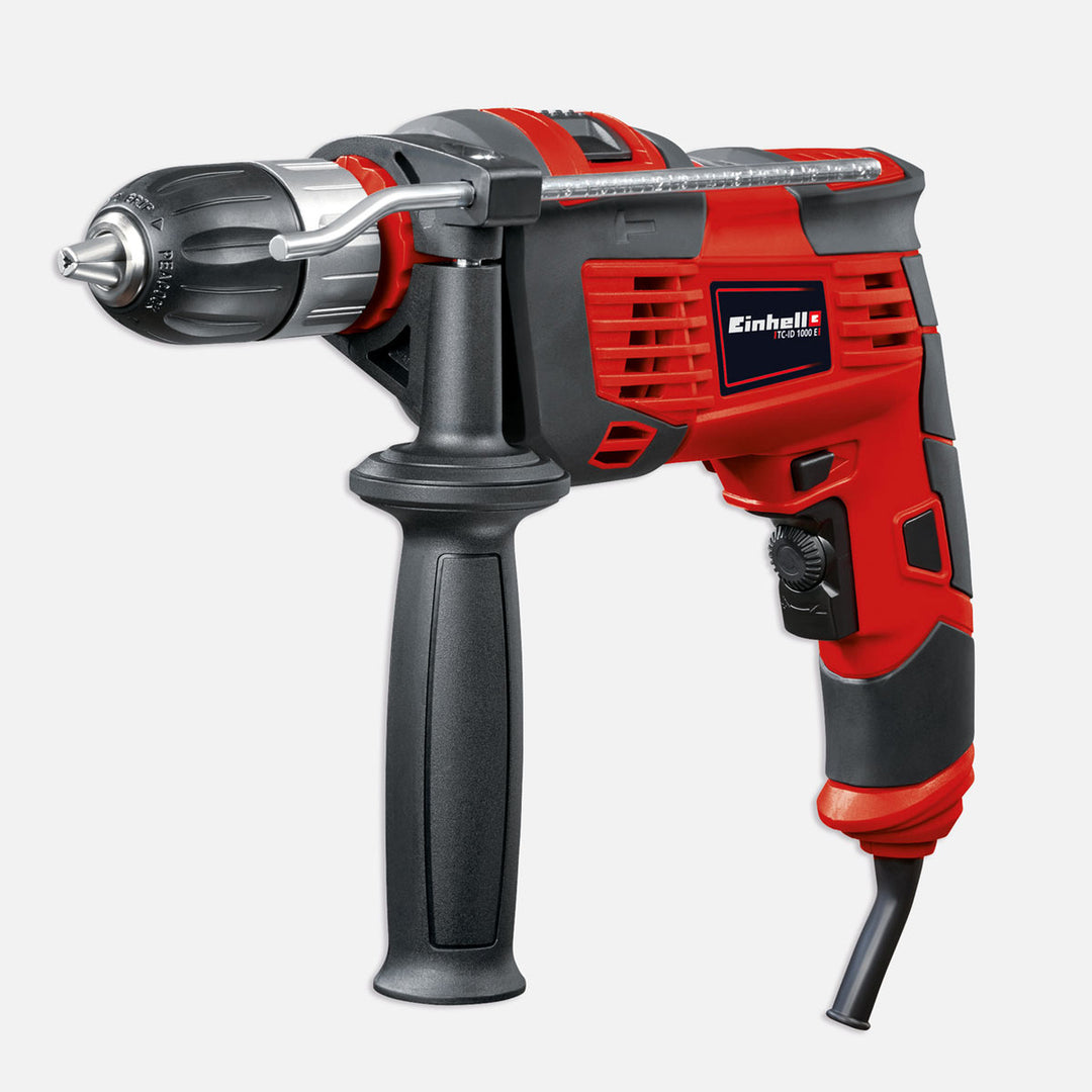 Einhell TC-ID 1000 E 1010W Kit Darbeli Matkap 6